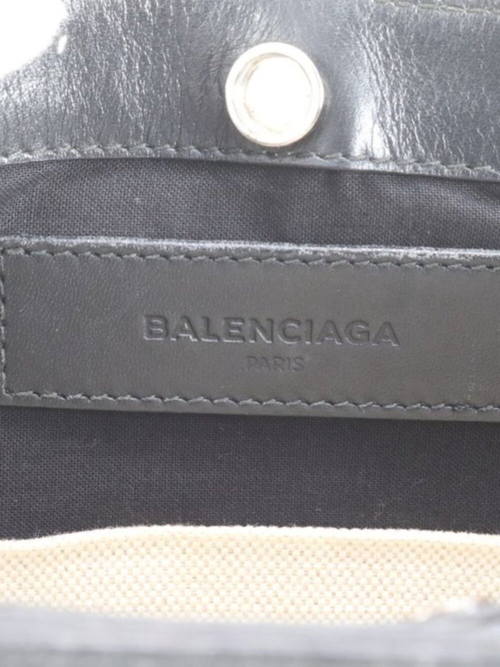 Balenciaga Navy Pochette Leather Shoulder Bag Crossbody Rem - Picture 9 of 9